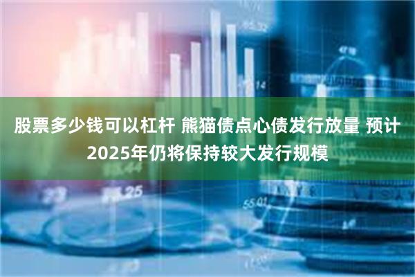 股票多少钱可以杠杆 熊猫债点心债发行放量 预计2025年仍将保持较大发行规模